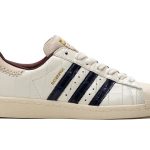 Giày Adidas x Wales Bonner Superstar ‘Ivory Black’ Best Quality
