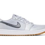 Giày Nike Air Jordan 1 Low Golf ‘Wolf Grey Gum’ Best Quality