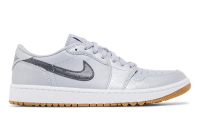 Giày Nike Air Jordan 1 Low Golf ‘Wolf Grey Gum’ Best Quality