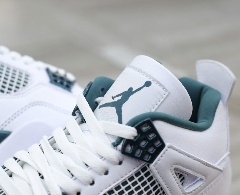 Giày Nike Air Jordan 4 Retro Oxidized Green Best Quality