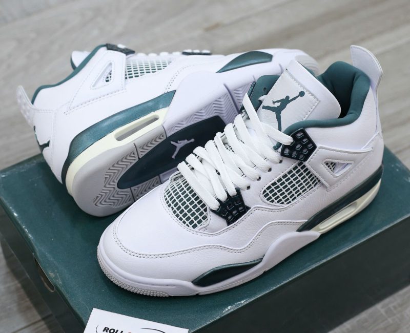 Giày Nike Air Jordan 4 Retro Oxidized Green Best Quality