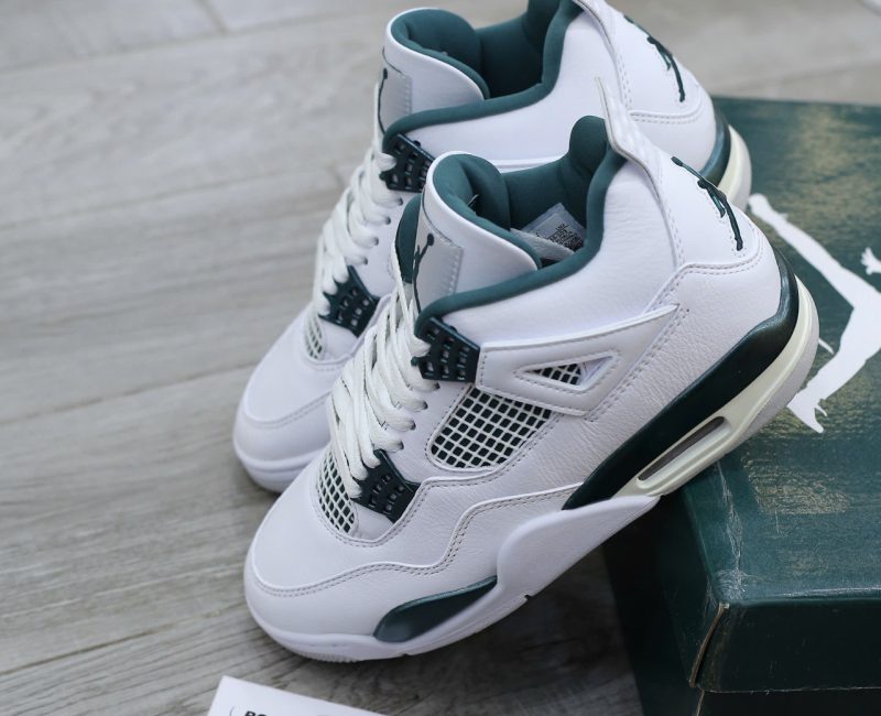 Giày Nike Air Jordan 4 Retro Oxidized Green Best Quality