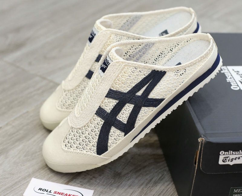 Giày Onitsuka Tiger Mexico 66 Sabot ‘Birch Peacoa’ Like Auth
