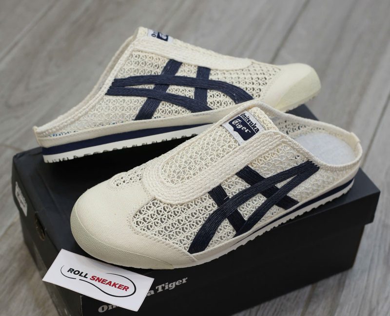 Giày Onitsuka Tiger Mexico 66 Sabot ‘Birch Peacoa’ Like Auth