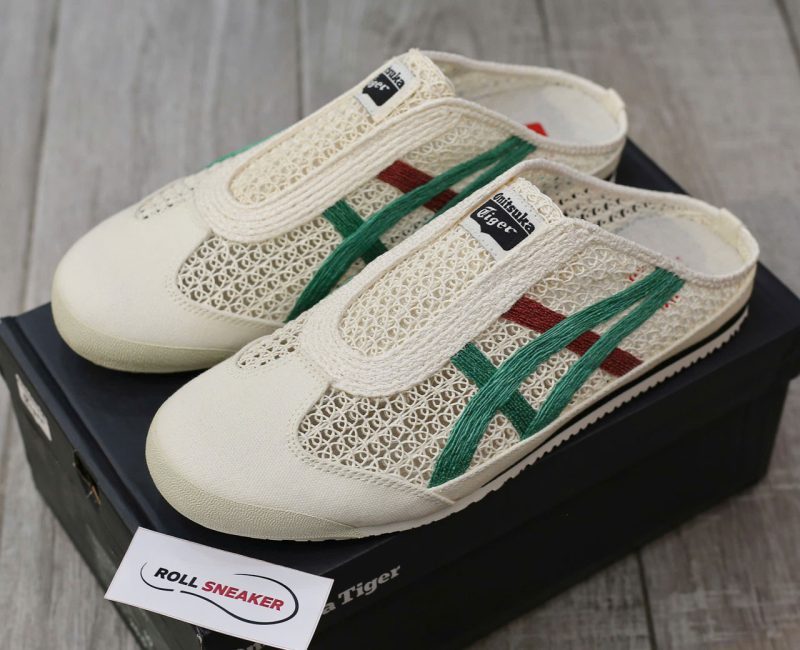 Giày Onitsuka Tiger Mexico 66 Sabot ‘Cream Kale’ Like Auth
