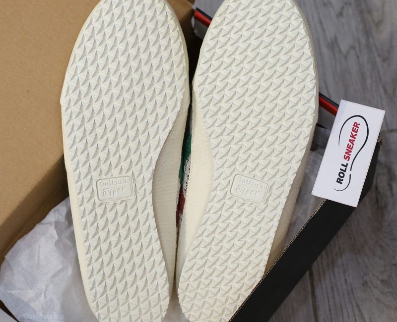 Giày Onitsuka Tiger Mexico 66 Sabot ‘Cream Kale’ Like Auth