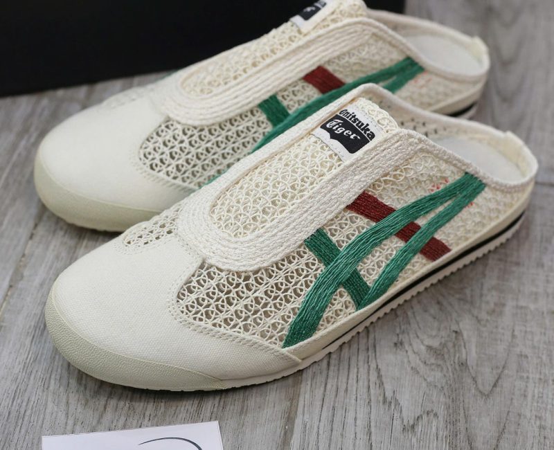 Giày Onitsuka Tiger Mexico 66 Sabot ‘Cream Kale’ Like Auth