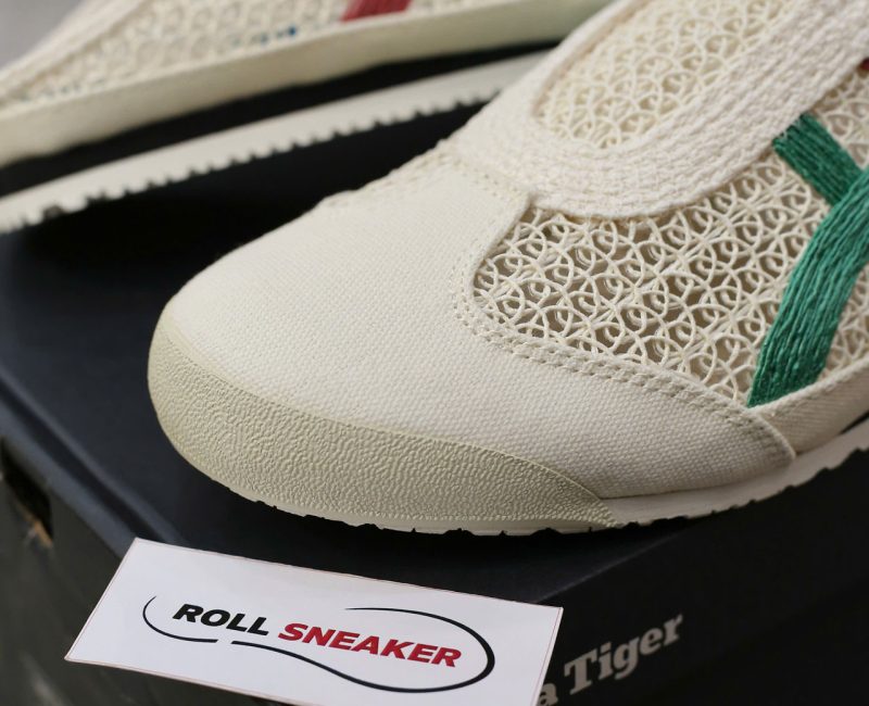 Giày Onitsuka Tiger Mexico 66 Sabot ‘Cream Kale’ Like Auth