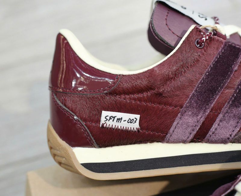 Giày Adidas x Song for the Mute Country OG 'Maroon Cream White Best Quality