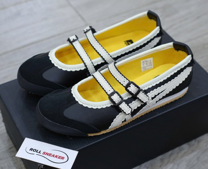 Giày Onitsuka Tiger Mexico 66 TGRS ‘Black Cream’ Best Quality