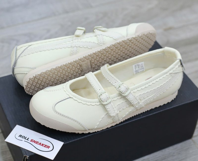 Giày Onitsuka Tiger Mexico 66 TGRS ‘Ivory Cream’ Best Quality