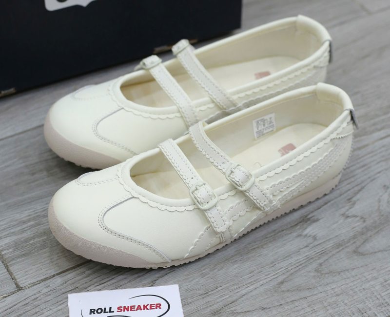 Giày Onitsuka Tiger Mexico 66 TGRS ‘Ivory Cream’ Best Quality