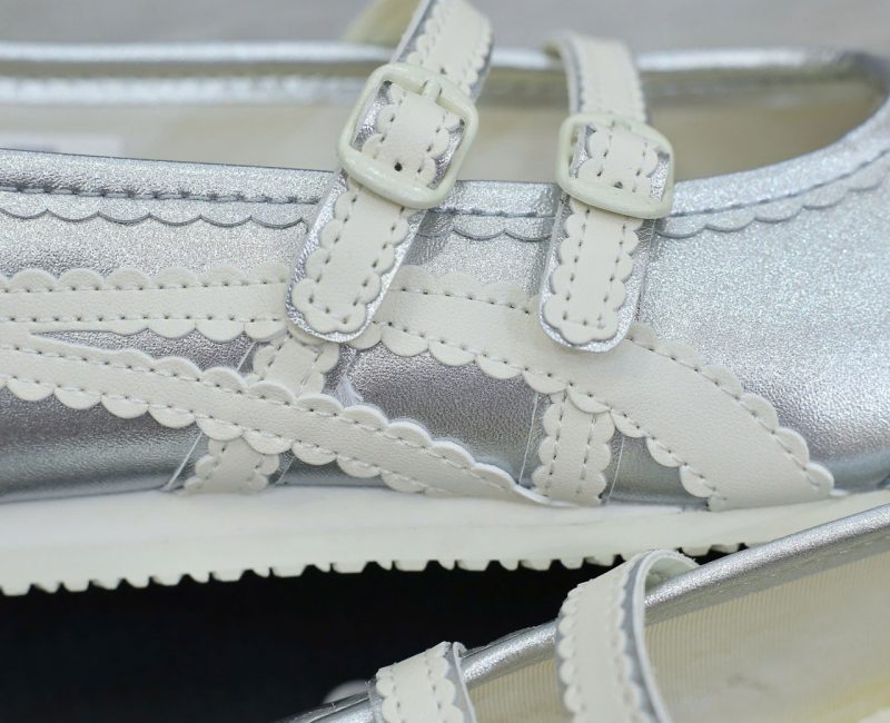 Giày Onitsuka Tiger Mexico 66 TGRS Silver Cream Best Quality
